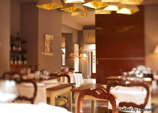 Clarion Suites Corneille Luchon Bagnères-de-Luchon Restaurang bild